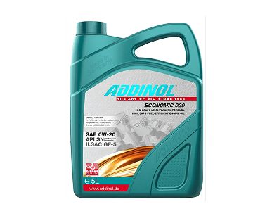 Addinol 020 Economic 5л