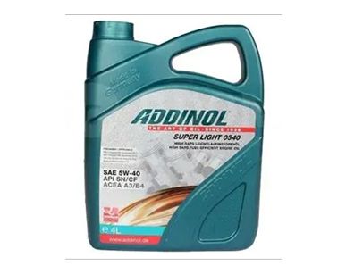 Addinol 0540 Super Light 4л 