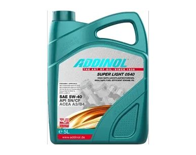 Addinol 0540 Super Light 5л
